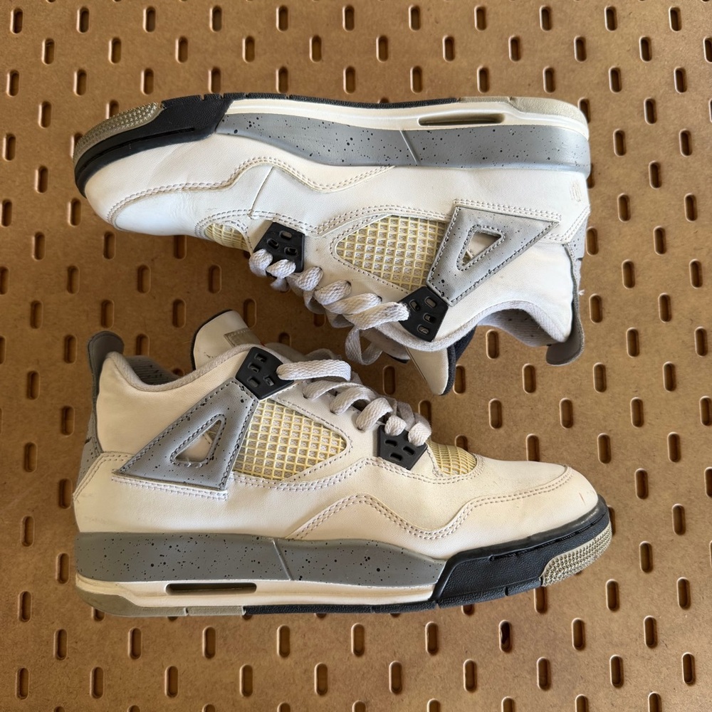 Jordan 4 Retro OG White Cement 2016 Size